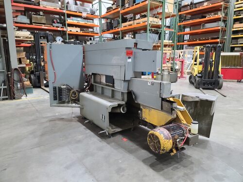 8" x 36" MetlSaw #CS2T8-16, fully automatic cut-off saw, 16' auto bar feed, 30 HP, #14911 - Image 5
