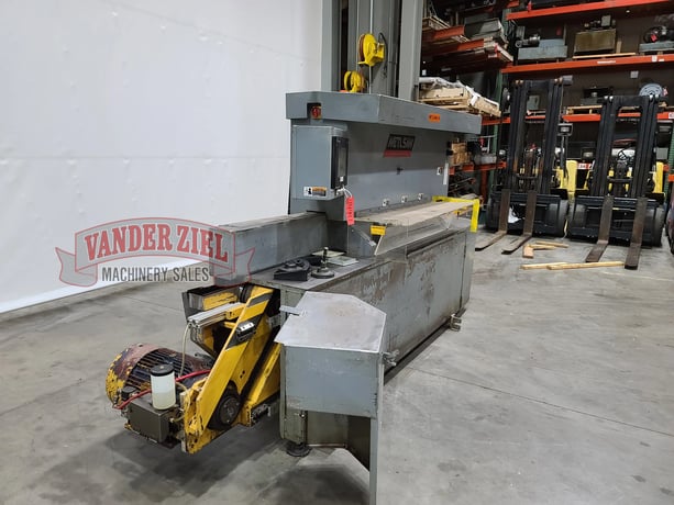 8" x 36" MetlSaw #CS2T8-16, fully automatic cut-off saw, 16' auto bar feed, 30 HP, #14911 - Image 5
