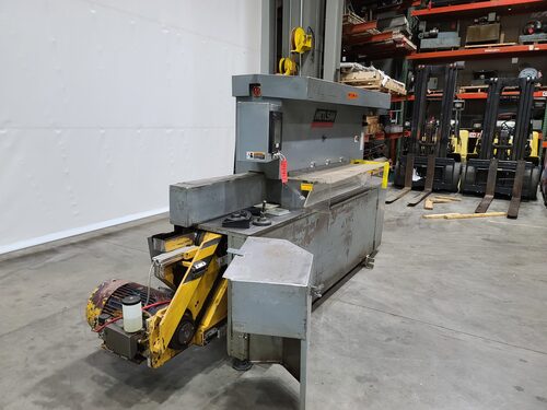 8" x 36" MetlSaw #CS2T8-16, fully automatic cut-off saw, 16' auto bar feed, 30 HP, #14911 - Image 6