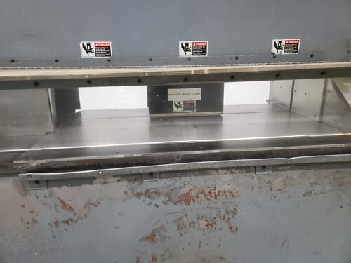 8" x 36" MetlSaw #CS2T8-16, fully automatic cut-off saw, 16' auto bar feed, 30 HP, #14911 - Image 7