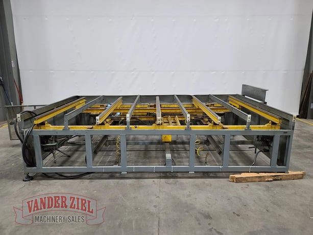 8" x 36" MetlSaw #CS2T8-16, fully automatic cut-off saw, 16' auto bar feed, 30 HP, #14911 - Image 7