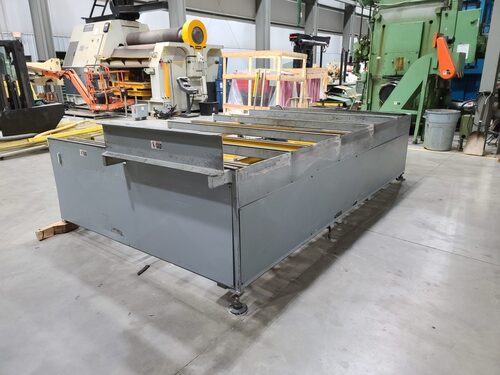 8" x 36" MetlSaw #CS2T8-16, fully automatic cut-off saw, 16' auto bar feed, 30 HP, #14911 - Image 10