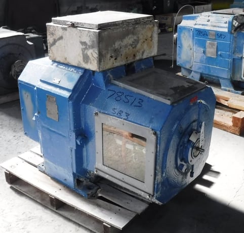 250 HP 1200 RPM Reliance, Frame 583AT, DPFVBB, 500 VA, 240 VF - Image 2