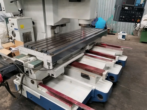 Okuma-Howa #Millac-65V, vertical machining center, 30 automatic tool changer, 78" X, 25" Y, 22" Z, 3600 RPM - Image 2