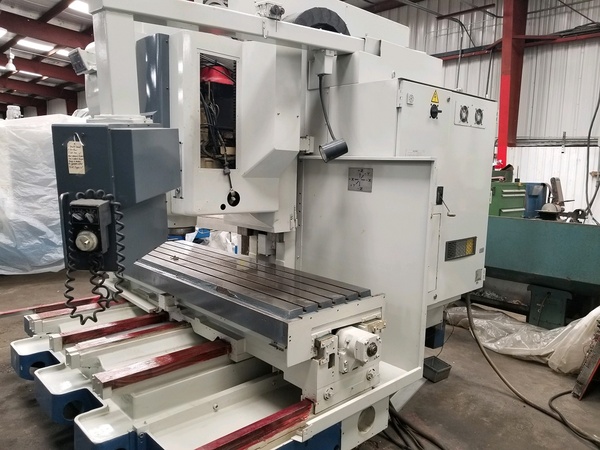 Okuma-Howa #Millac-65V, vertical machining center, 30 automatic tool changer, 78" X, 25" Y, 22" Z, 3600 RPM - Image 3