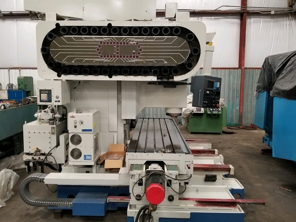 Okuma-Howa #Millac-65V, vertical machining center, 30 automatic tool changer, 78" X, 25" Y, 22" Z, 3600 RPM - Image 4