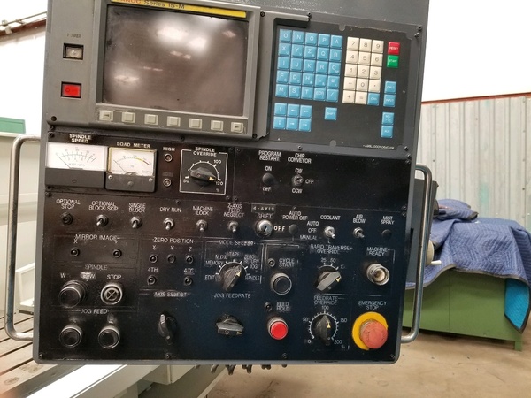 Okuma-Howa #Millac-65V, vertical machining center, 30 automatic tool changer, 78" X, 25" Y, 22" Z, 3600 RPM - Image 5