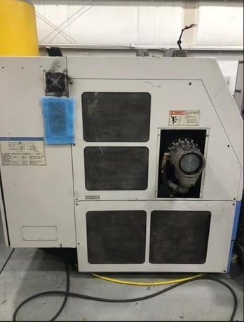 Mazak #QTN-30, CNC lathe, 10" chuck, 2.7" hole, 12" dia., 12 turret, Mazak T-Plus, programmable quill - Image 6