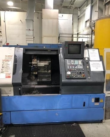 Mazak #QTN-30, CNC lathe, 10" chuck, 2.7" hole, 12" dia., 12 turret, Mazak T-Plus, programmable quill - Image 9