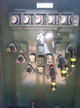 1000 KVA 13800 Delta Primary, -480Y/277 Secondary, Westinghouse, C654 - Image 2