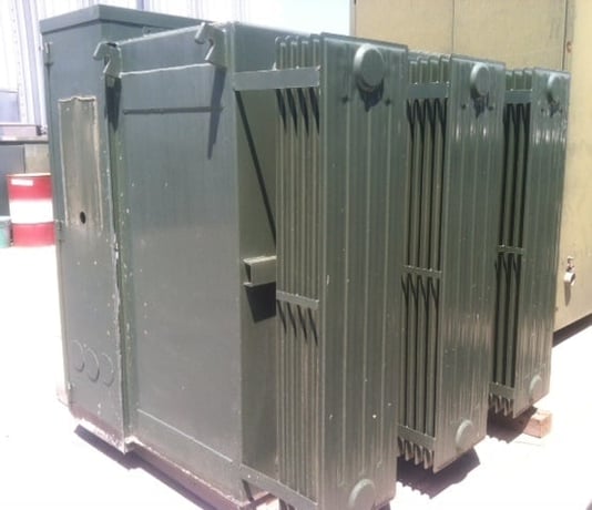 1000 KVA 13800 Delta Primary, -480Y/277 Secondary, Westinghouse, C654 - Image 4