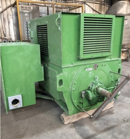 2000 HP 3600 RPM Toshiba, Frame 400-1120, weather protected enclosure type 2, SB, 1.15,2300/4160 Volts (2 - Image 2