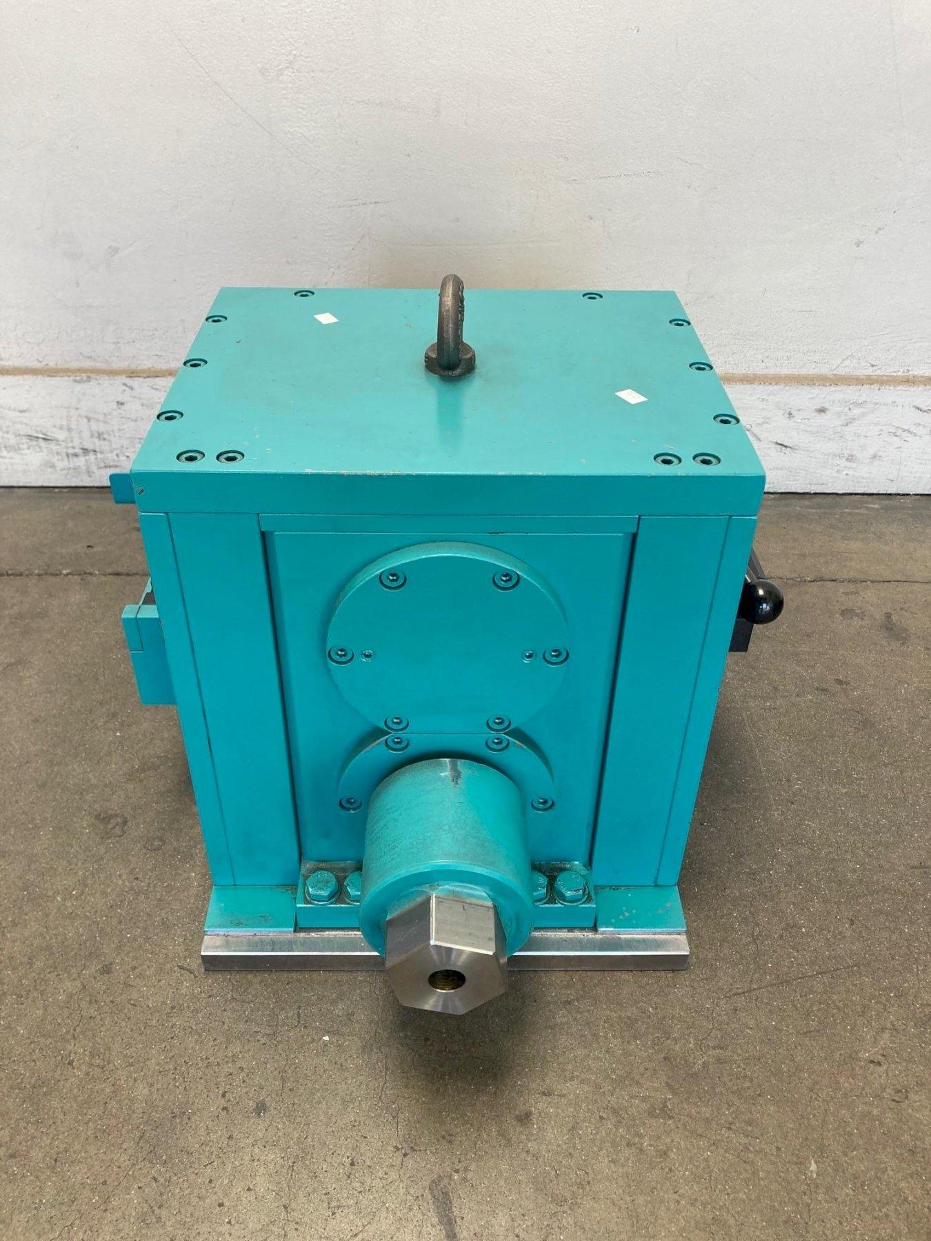 Large End Forging Attachment, Hebo #EAS3, 1" x1" sq., 1" round, 3/8" x2" flat, 2020 - Image 4