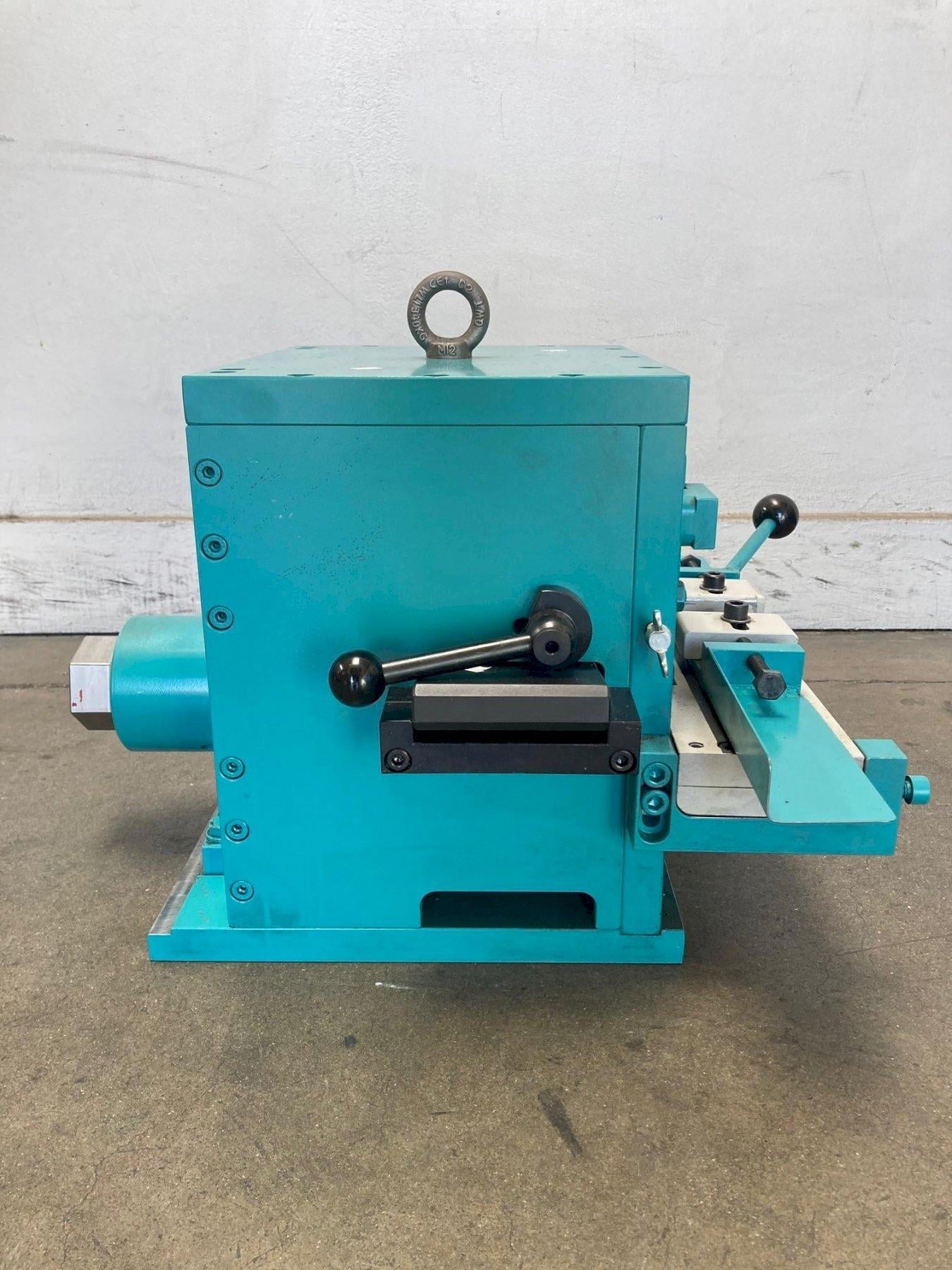 Large End Forging Attachment, Hebo #EAS3, 1" x1" sq., 1" round, 3/8" x2" flat, 2020 - Image 5