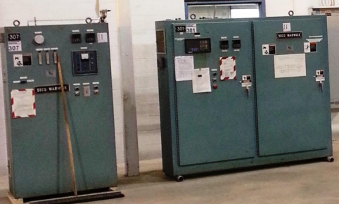 Seco-Warwick #MBC-18812, mesh belt brazing furnace, 18" belt, 2100 F, 2 zone - Image 4