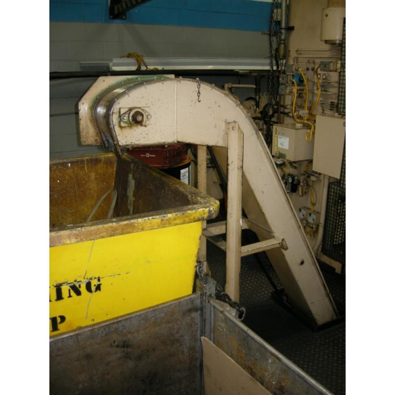 10 Ton x 54 stroke, American, broach & machine vertical, 150 gallon hydraulic oil - Image 3