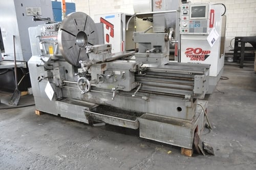 24"/39" x 52"/84" LeBlond #Regal, sliding gap bed lathe, Sony LH52 2X digital read out, 1977 - Image 2