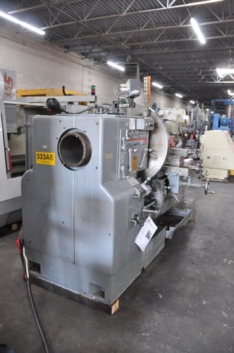 24"/39" x 52"/84" LeBlond #Regal, sliding gap bed lathe, Sony LH52 2X digital read out, 1977 - Image 8