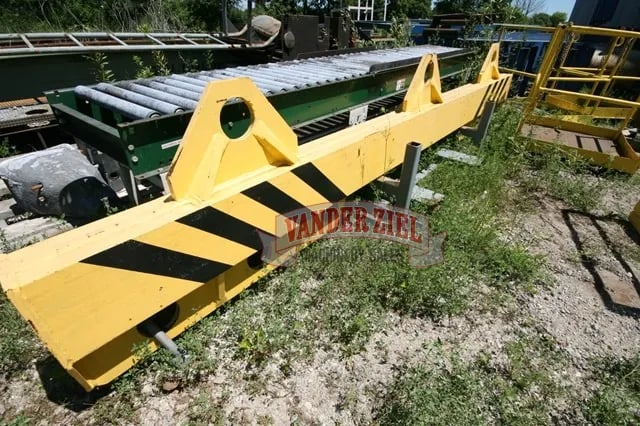 Spreader Bar, 164" length, 3 Top Hook Points 56-1/2 Center, 7" x 10" box dimensions, 32" height - Image 1