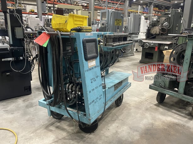 80000 lb. Modern Hydraulics, Die Separator, 4 jacks, 1-3/4" diameter jack, 4-1/2" diameter cylinder, 6" - Image 2