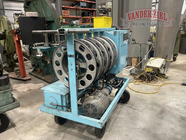 80000 lb. Modern Hydraulics, Die Separator, 4 jacks, 1-3/4" diameter jack, 4-1/2" diameter cylinder, 6" - Image 3