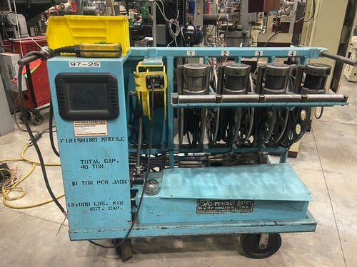 80000 lb. Modern Hydraulics, Die Separator, 4 jacks, 1-3/4" diameter jack, 4-1/2" diameter cylinder, 6" - Image 7
