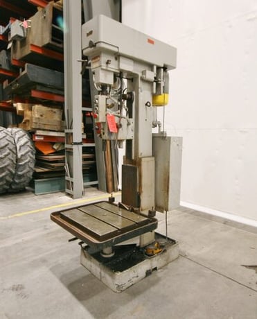 28" Allen-Bradley #2-MAVTDW, drill - Image 2