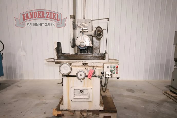 8" x 18" Gallmeyer & Livingston #260, Surface Grinder, 3"-150' per. min. table speeds, 10" x 1/2" x 3" wheel - Image 1
