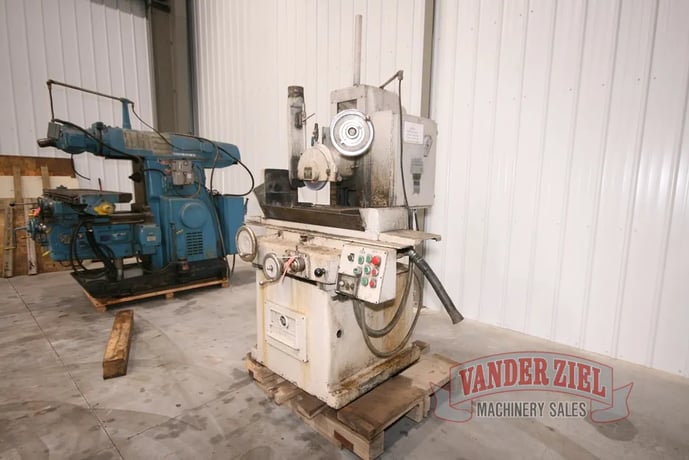 8" x 18" Gallmeyer & Livingston #260, Surface Grinder, 3"-150' per. min. table speeds, 10" x 1/2" x 3" wheel - Image 2