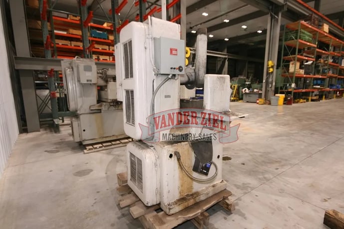 8" x 18" Gallmeyer & Livingston #260, Surface Grinder, 3"-150' per. min. table speeds, 10" x 1/2" x 3" wheel - Image 5