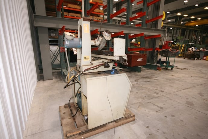 6" x 18" Harig #618, hand Feed Precision Surface Grinder, 19" long. travel, 6-1/4" cross feed, 12" vertical - Image 8