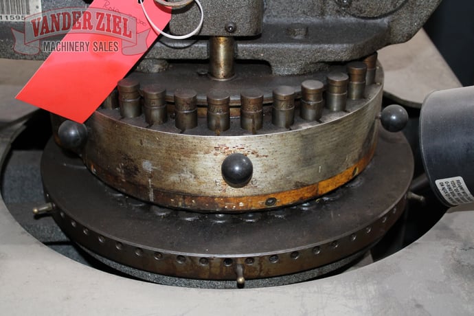 Rotex #200300, Turret Punch, #14960 - Image 10