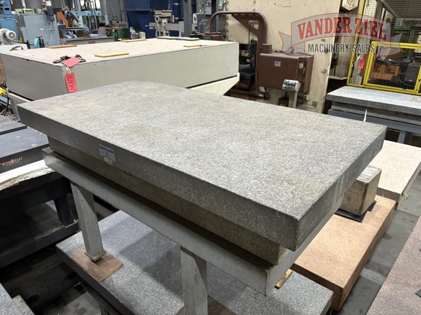 30" x 60" Granite Surface Combustion Plate, #14477 - Image 2