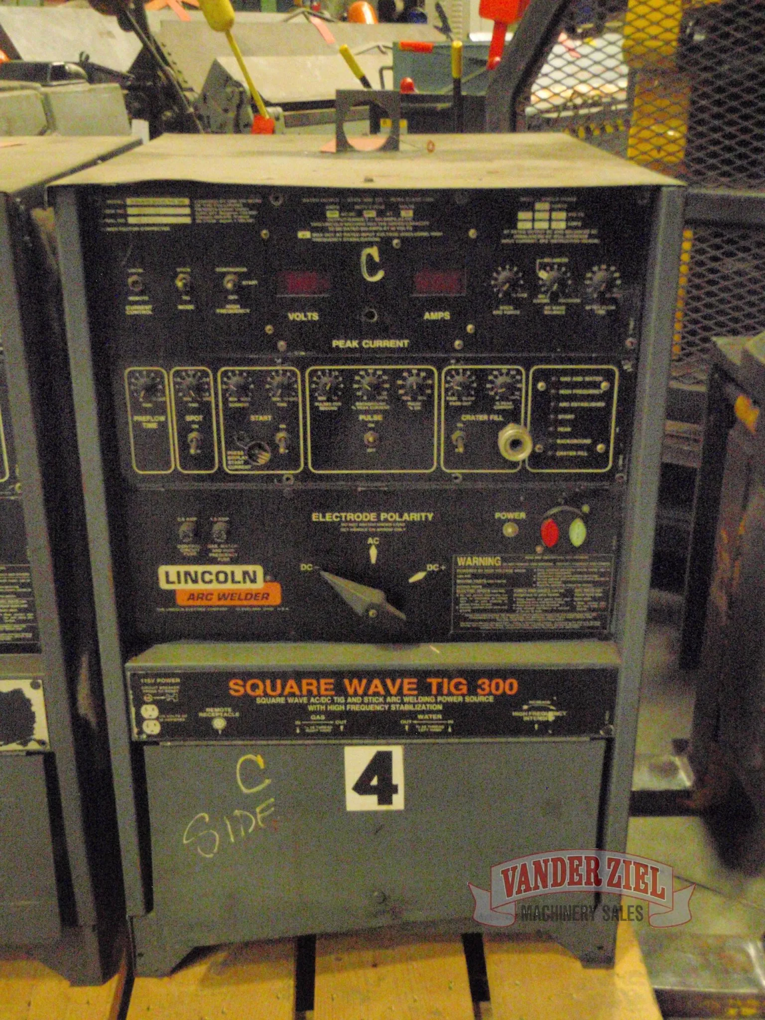 Lincoln #Square-Wave-Tig-300 Welder, Duty cycle 60%@ 32 V., 300 AC/DC Amps. - Image 1