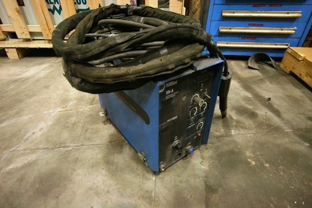 Miller #XR-A, Wire Feeder, 3 Amps at 50/60 or 100, 115V. AC Wire Feed Speed Range 70-875 IPM - Image 2