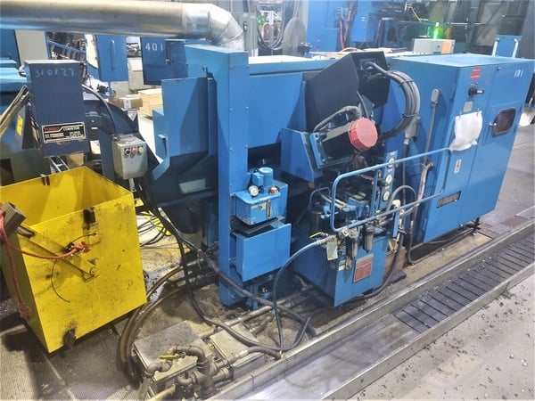 Kia #KT-20S, 2-Axis slant bed CNC lathe, 15" swing, 8" chuck, 4000 RPM, Fanuc OT - Image 3