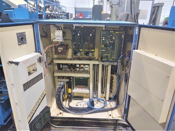 Kia #KT-20S, 2-Axis slant bed CNC lathe, 15" swing, 8" chuck, 4000 RPM, Fanuc OT - Image 4