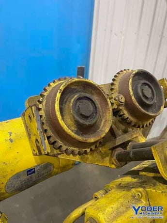 .5 Ton, Yale #REL1/2-25RG15S1, 1000 lb., chain type, power trolley, #68958 - Image 6