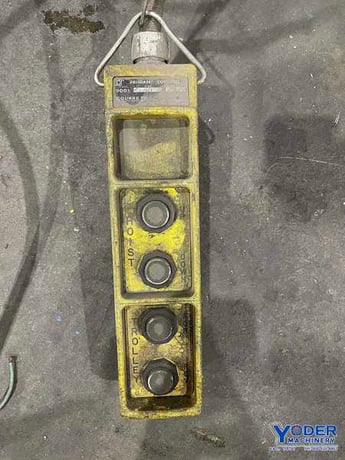 .5 Ton, Yale #REL1/2-25RG15S1, 1000 lb., chain type, power trolley, #68958 - Image 7