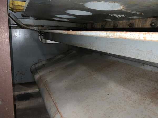 3/8" x 12' Lodge & Shipley #0612, power squaring shear, 36" Back Gauge, rebuilt 1990, #72137 - Image 7