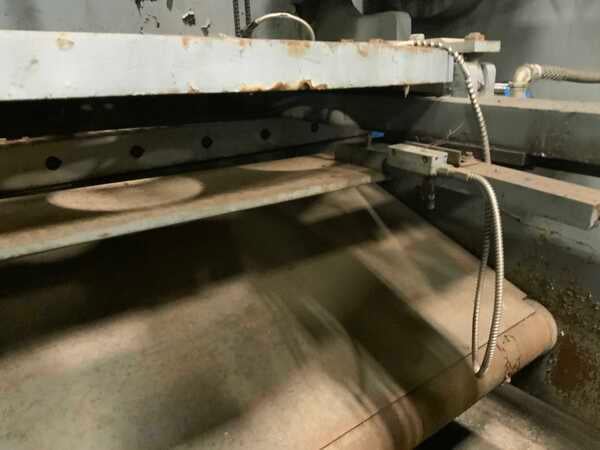 3/8" x 12' Lodge & Shipley #0612, power squaring shear, 36" Back Gauge, rebuilt 1990, #72137 - Image 8