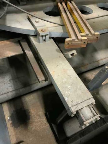 3/8" x 12' Lodge & Shipley #0612, power squaring shear, 36" Back Gauge, rebuilt 1990, #72137 - Image 9