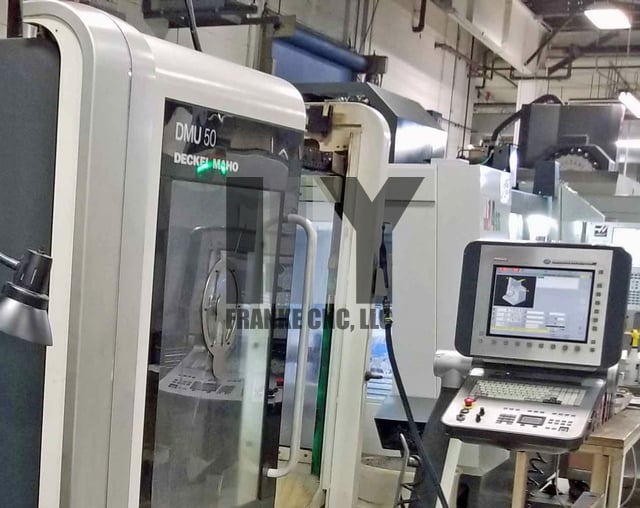 DMG, Deckel Maho #DMU-50, 30 automatic tool changer, 19.7" X, 17.7" Y, 15.7" Z, 10000 RPM, CT40, MillPlus iT - Image 1