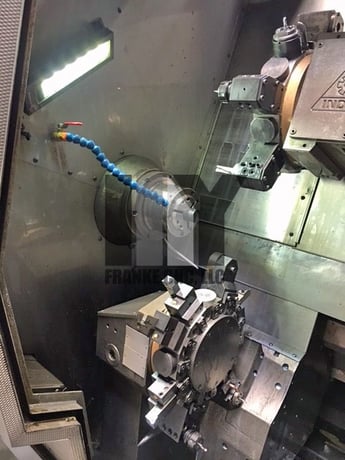 Index Traub #G200YB, CNC lathe, Siemens 840" C Control, 2002 - Image 1
