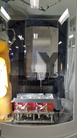 Mikron #HSM-300, vertical machining center, 35 automatic tool changer, 14.9" X, 11.4" Y, 10" Z, 54000 RPM - Image 2