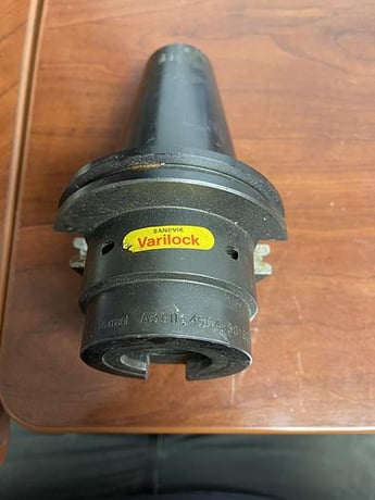 Sandvik #Varilock Cat 50 A390.4504-50 63 065 Quick Change Tool Holder (2 available) - Image 1