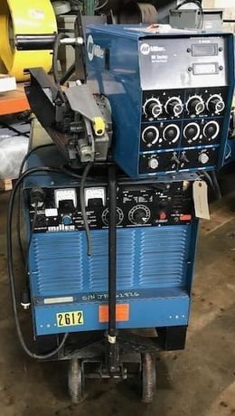 Miller #Pulstar-450, 450 amp constant potential DC mig welder, s/n JFf862826 - Image 1