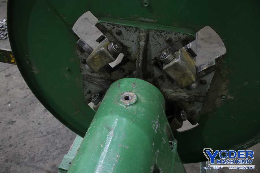 2500 lb. Littell #25-18, coil reel, 18" width, 48" outside dimensions, 15"-20" ID, manual expansion, #73910 - Image 5