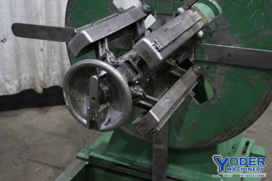 2500 lb. Littell #25-18, coil reel, 18" width, 48" outside dimensions, 15"-20" ID, manual expansion, #73910 - Image 6