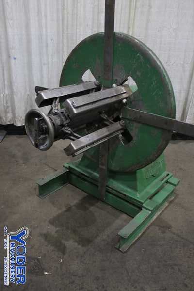 2500 lb. Littell #25-18, coil reel, 18" width, 48" outside dimensions, 15"-20" ID, manual expansion, #73910 - Image 8
